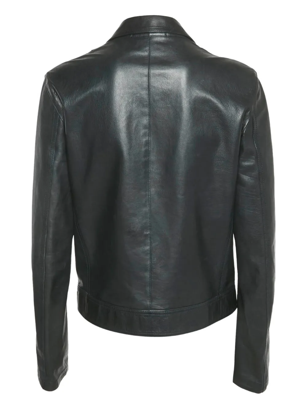 Prada Pre-Owned Lederjacke mit Reißverschluss | Image 2