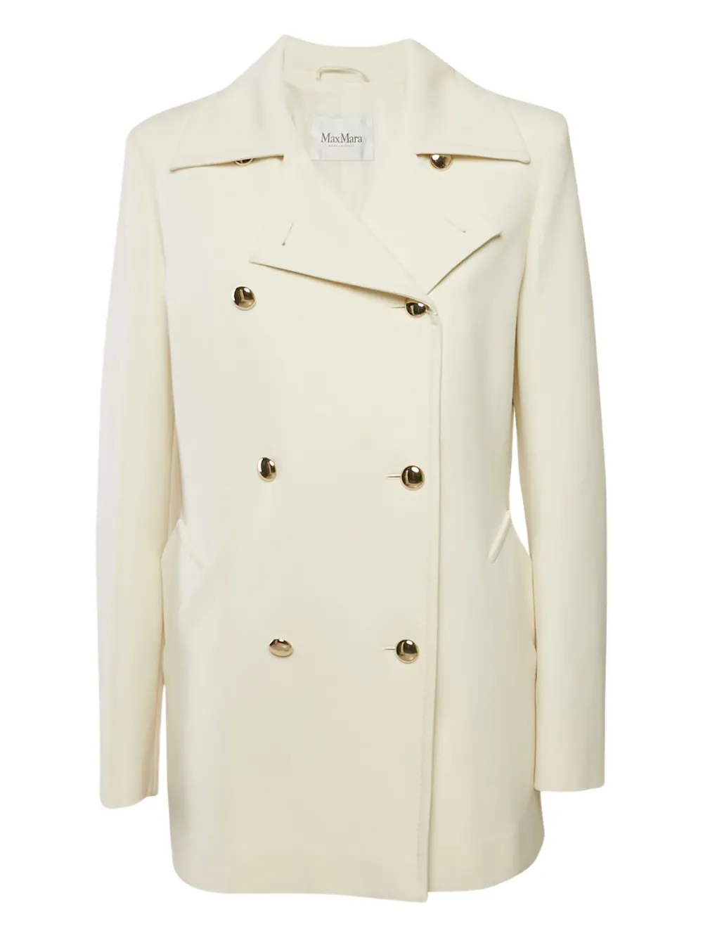 Max Mara abrigo con doble botonadura | neutro | Image 1