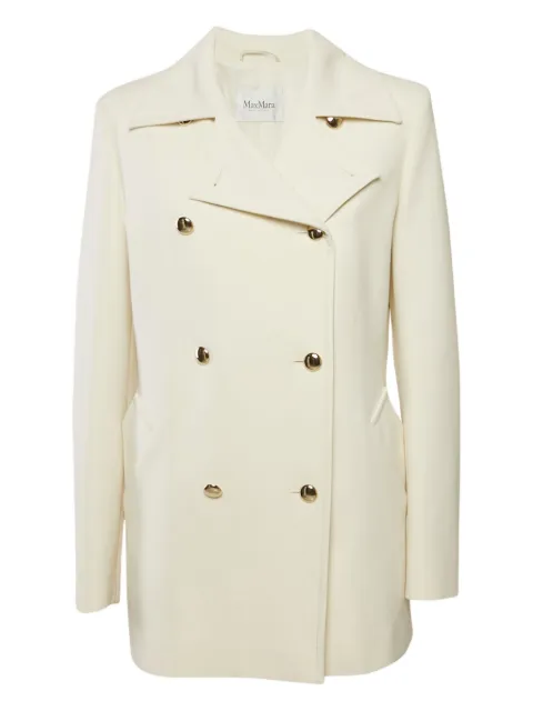 Max Mara double-breasted coat
