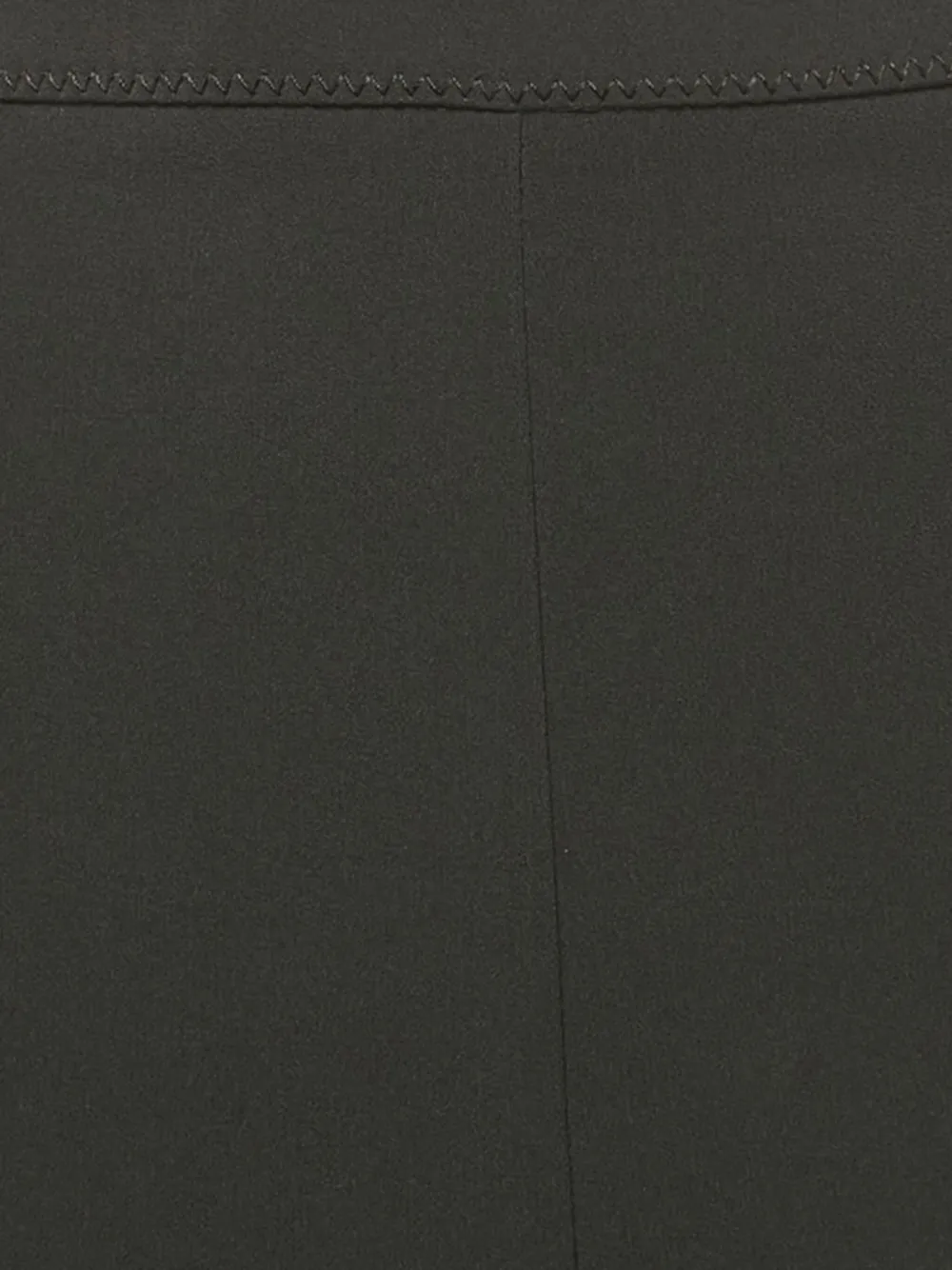 Elisabetta Franchi High waist broek - Zwart