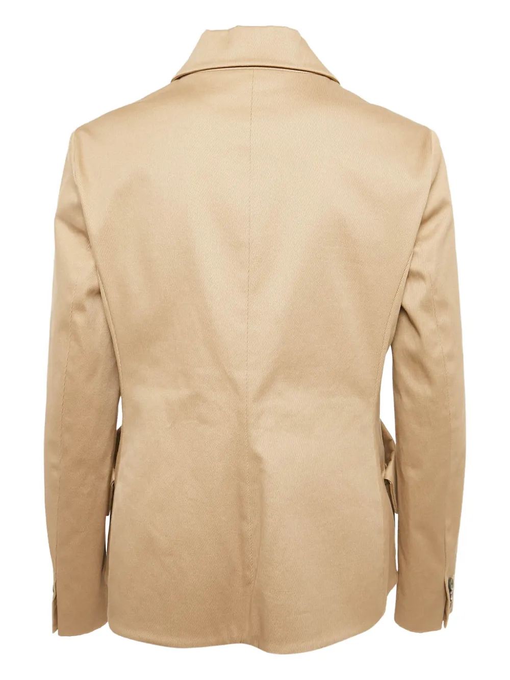 Christian Dior Pre-Owned blazer tipo gabardina con botones | Image 2