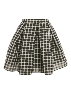 SANDRO ツイード ミニスカート | ホワイト | FARFETCH JP