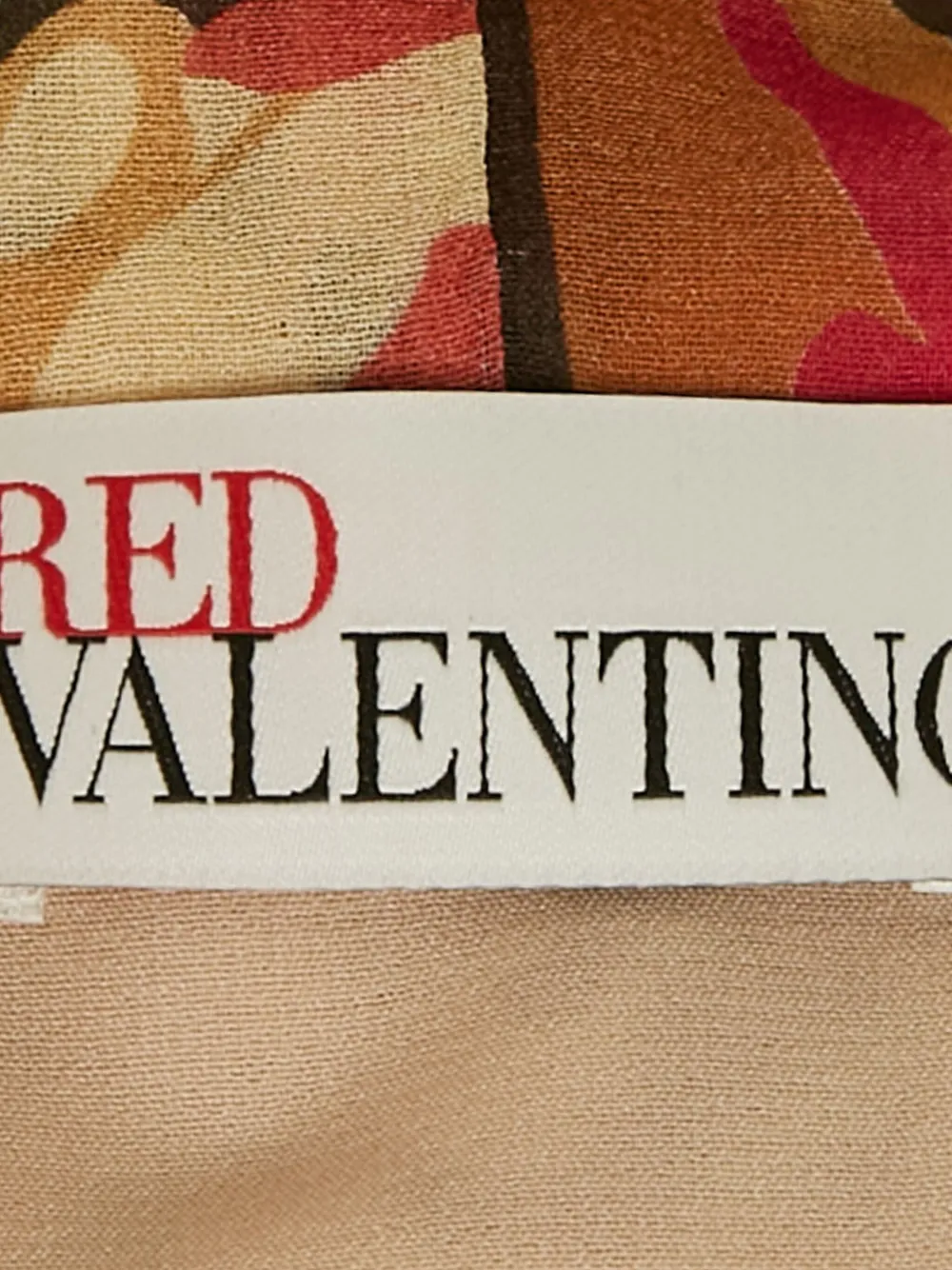 RED Valentino Mini-jurk met bloemenprint - Roze