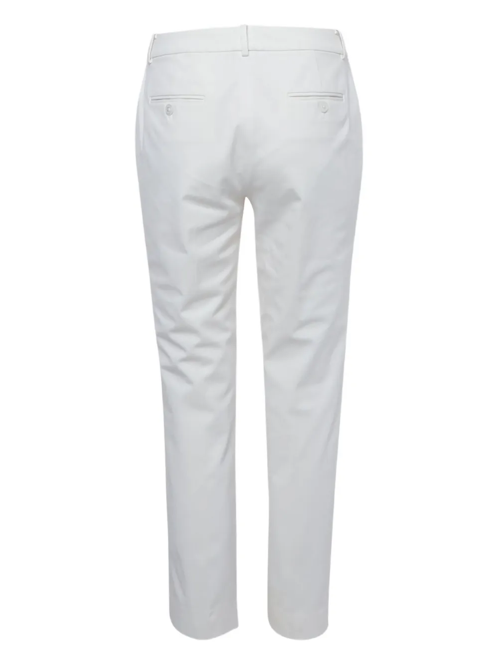 Ralph Lauren Purple Label Gabardine broek - Wit