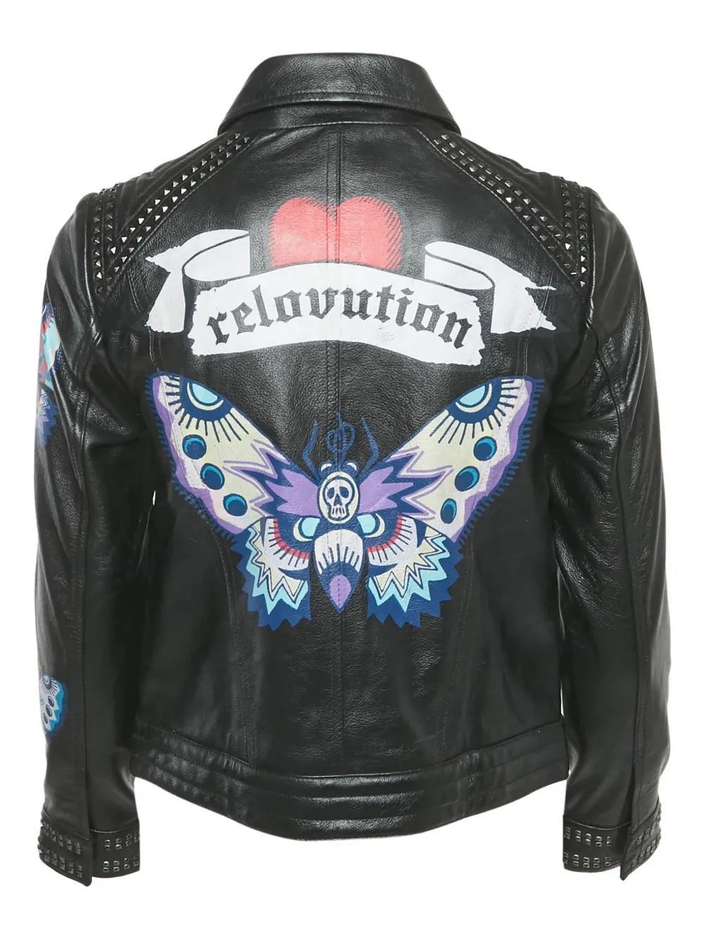 Zadig&Voltaire studded butterfly-print jacket | Image 2