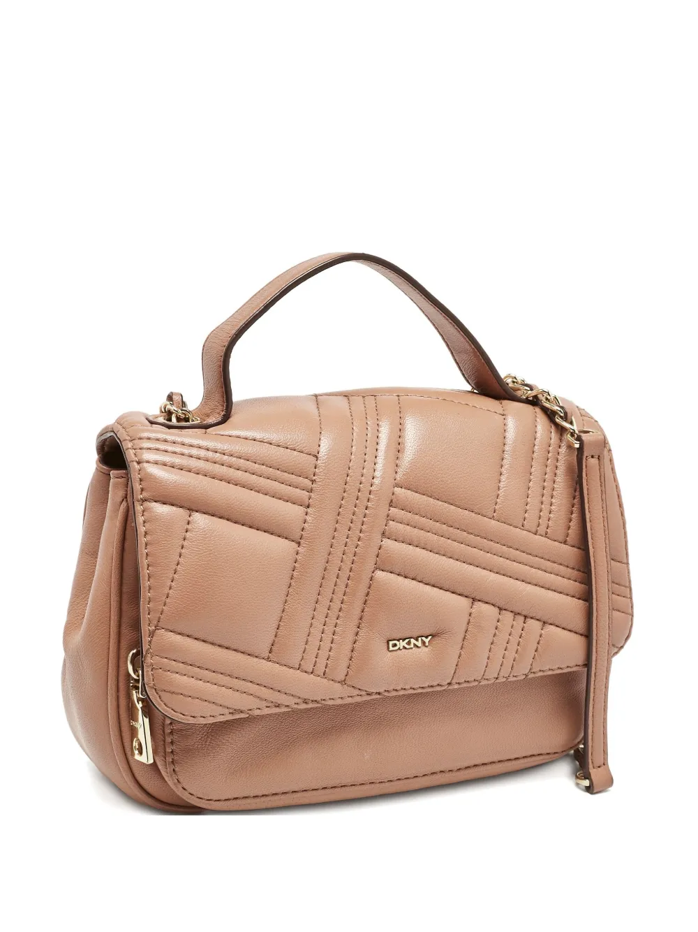 DKNY Borsa a spalla Allen - Marrone
