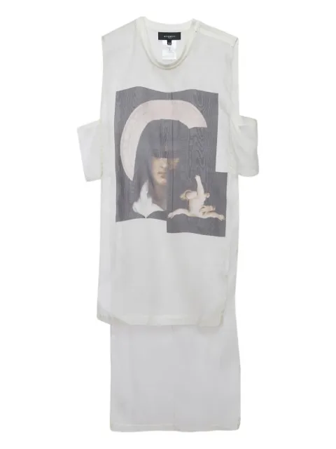 Givenchy Pre-Owned graphic-print silk top