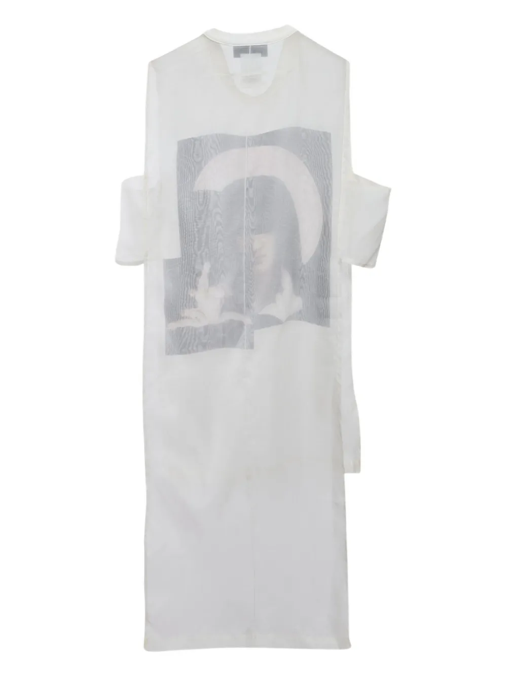 Givenchy Pre-Owned top de seda con estampado gráfico | Image 2