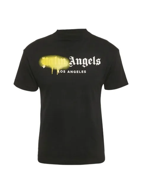 Palm Angels logo-print T-shirt
