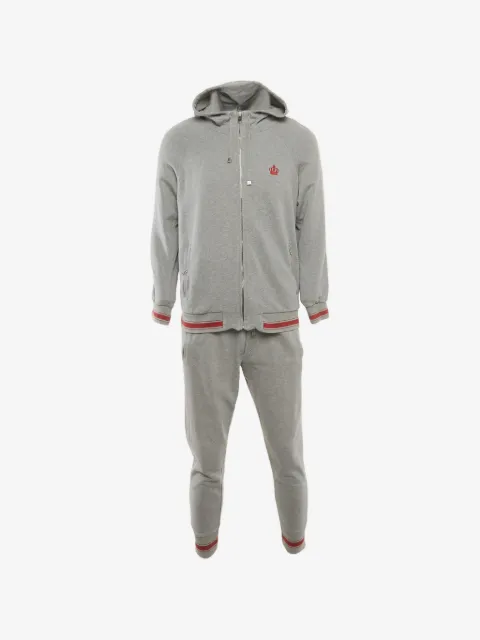 Dolce & Gabbana Pre-Owned zip-up cotton tracksuit