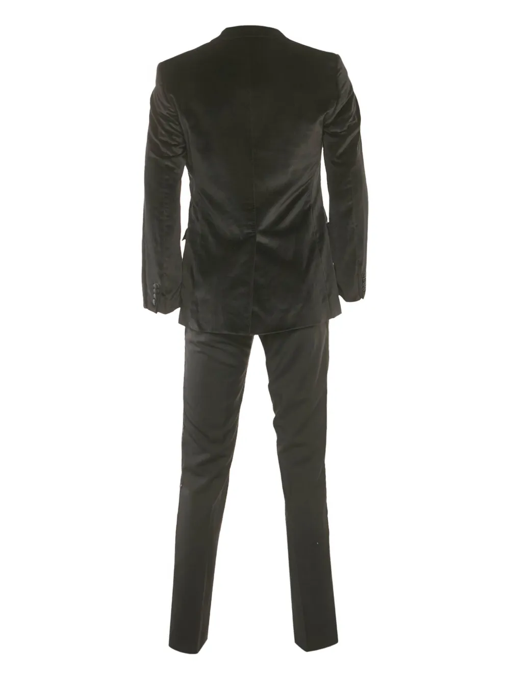 Dolce & Gabbana Pre-Owned velvet suit set (set of two) | Image 2