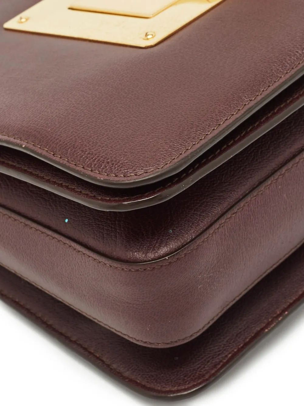 TOM FORD Pre-owned Natalia Leather Shoulder Bag In Red