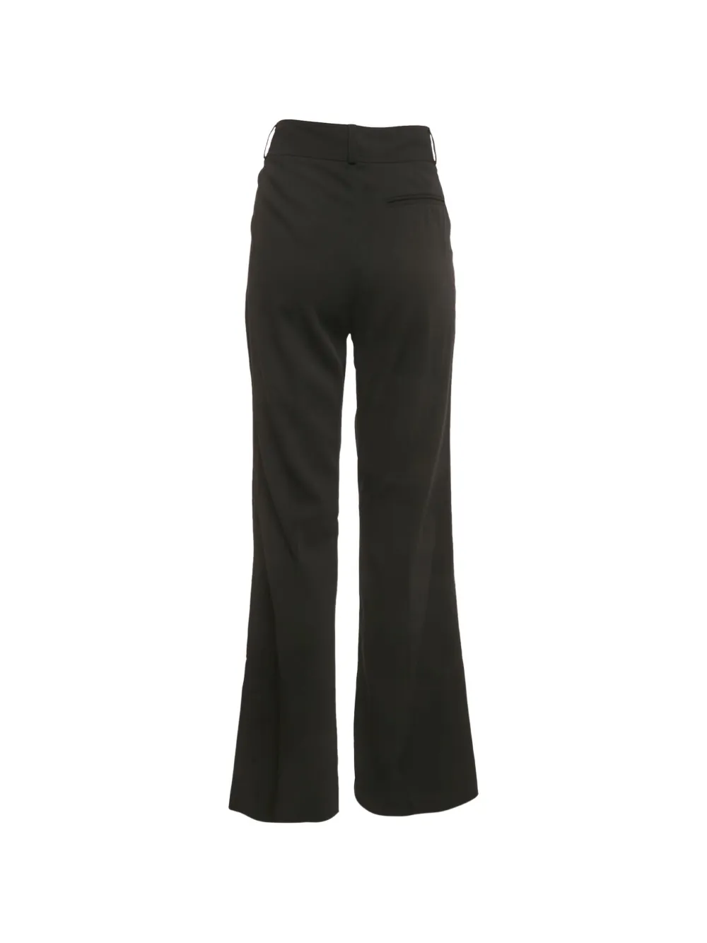 Burberry Pre-Owned belt-loop trousers - Zwart
