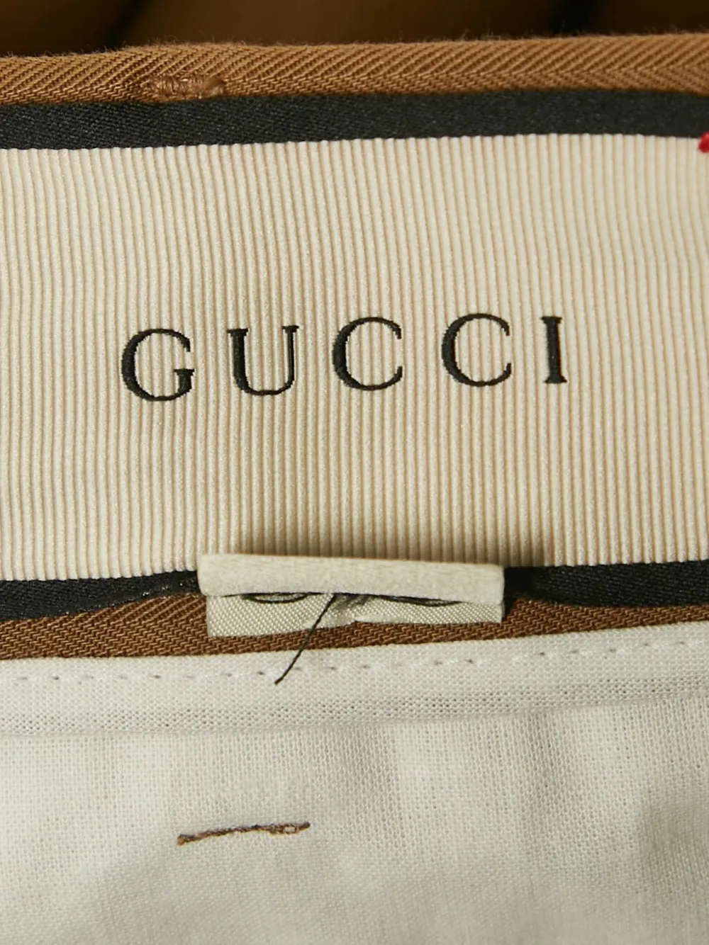 Gucci Pre-Owned pantalones de algodón | Image 2