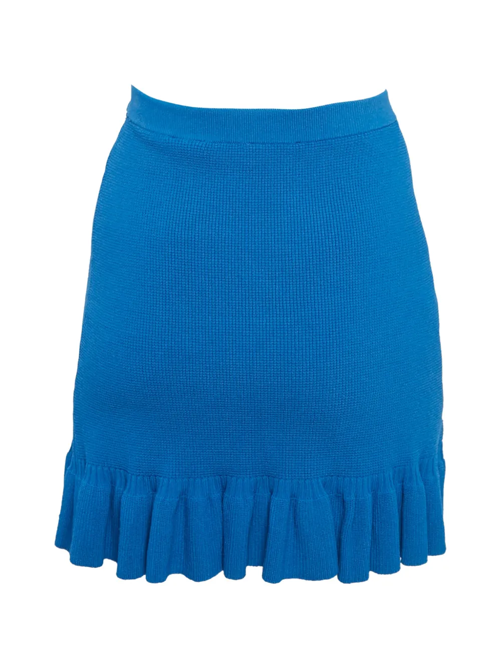 SANDRO Gebreide mini-rok - Blauw