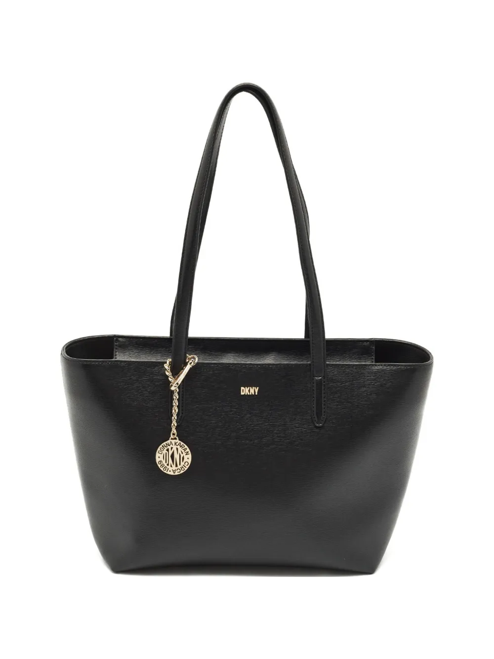 DKNY Vintage Borsa tote Bryant con zip - Nero