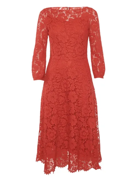 Valentino Pre-Owned vestido midi con encaje