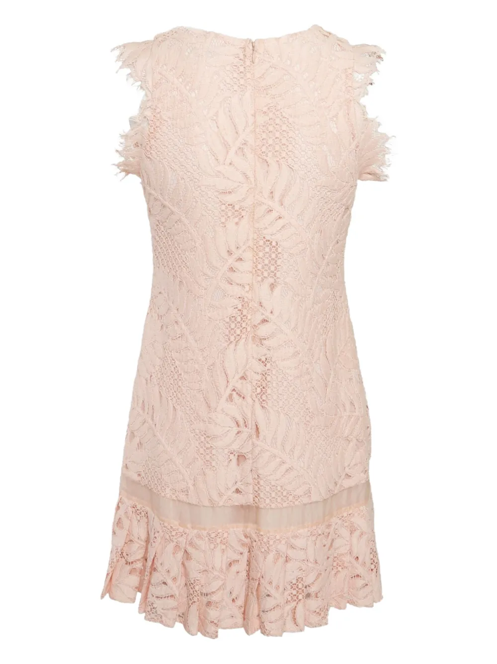 Alexis Shiftjurk met kant - Roze