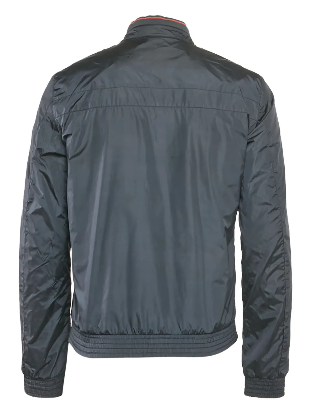 Gucci Pre-Owned chamarra con ribete de canalé y cierre | Image 2