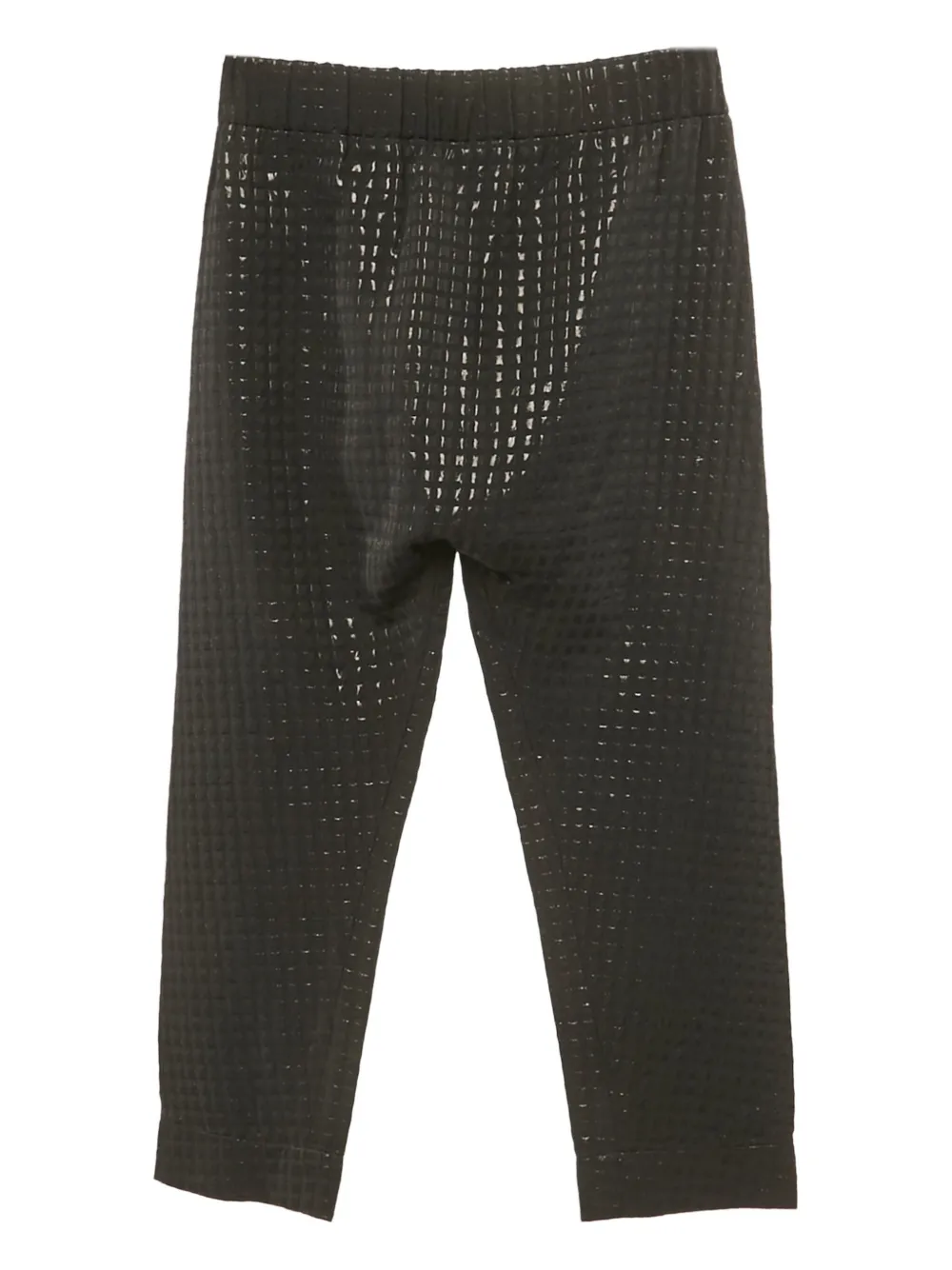 Marni Pre-Owned lurex check trousers | Image 2