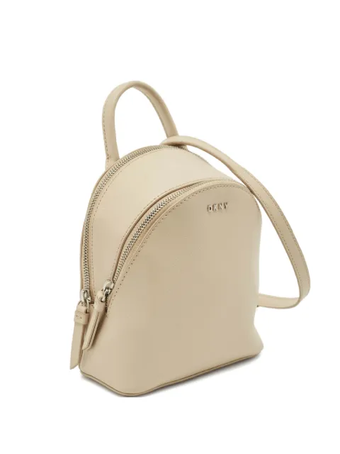 DKNY mochila Bryant mini de piel con asa superior