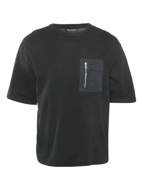 Neil Barrett drop-shoulder T-shirt 