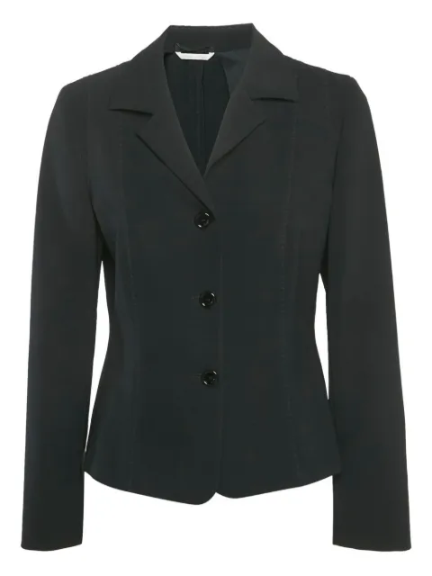 Max Mara button-down blazer
