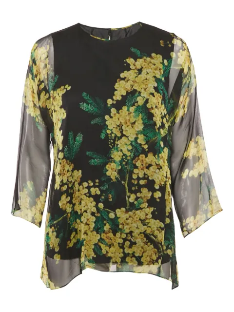 Dolce & Gabbana Pre-Owned blusa con estampado floral