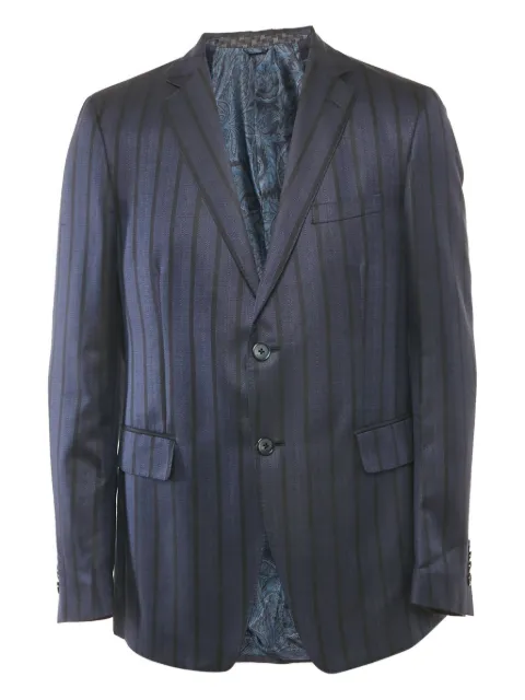 Etro Pre-Owned striped blazer