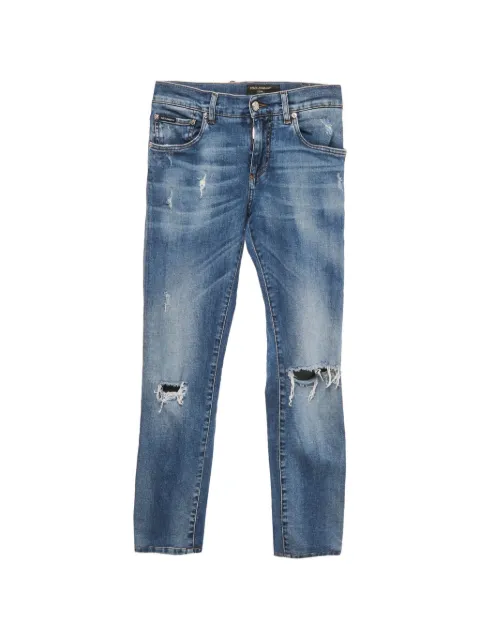 Dolce & Gabbana Pre-Owned distressed jeans