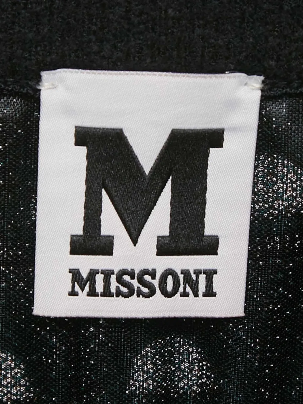 Missoni Pre-Owned Gebreide rok met geometrisch patroon - Groen