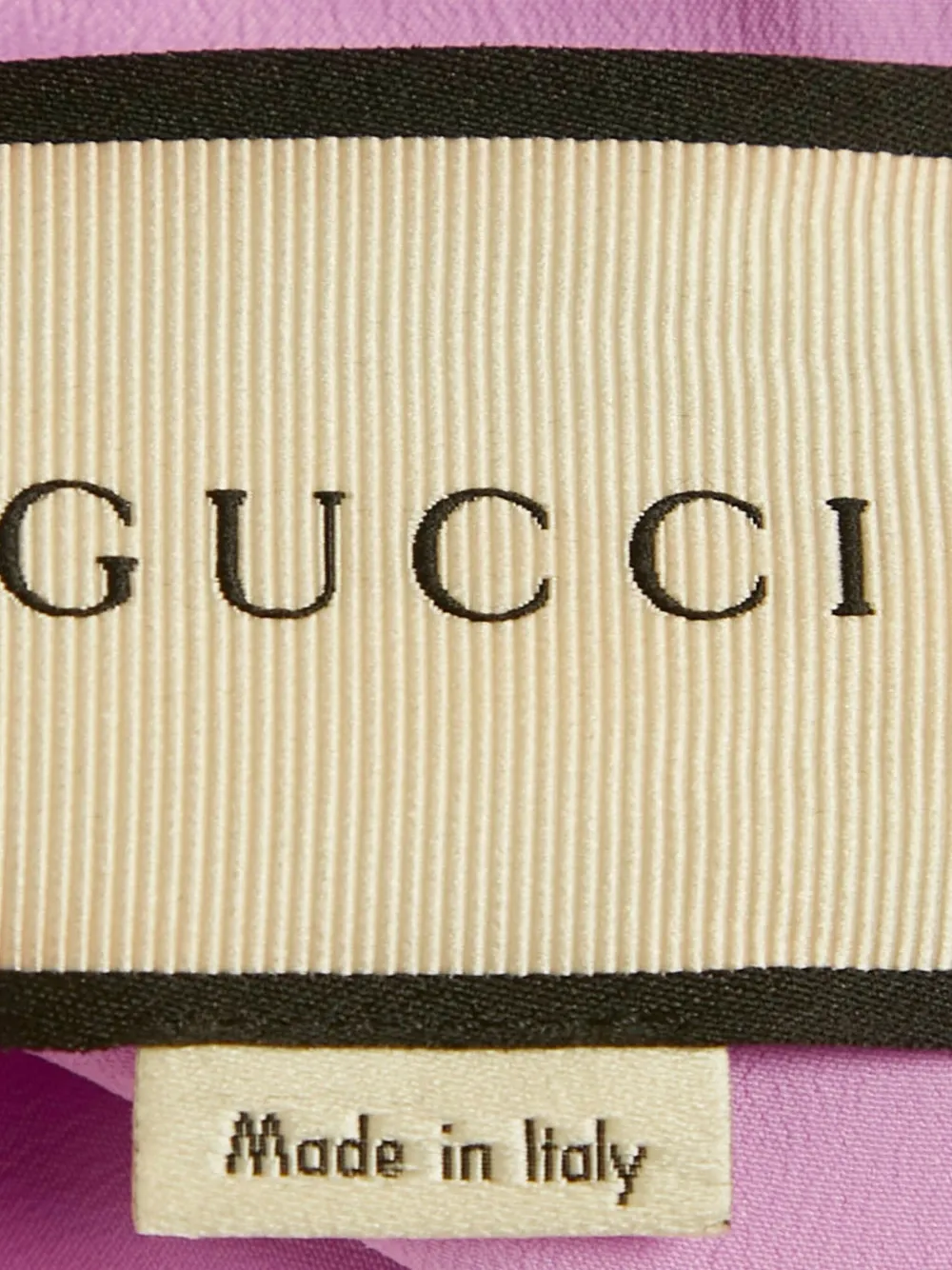 Gucci Pre-Owned Mini-jurk verfraaid met parel - Roze