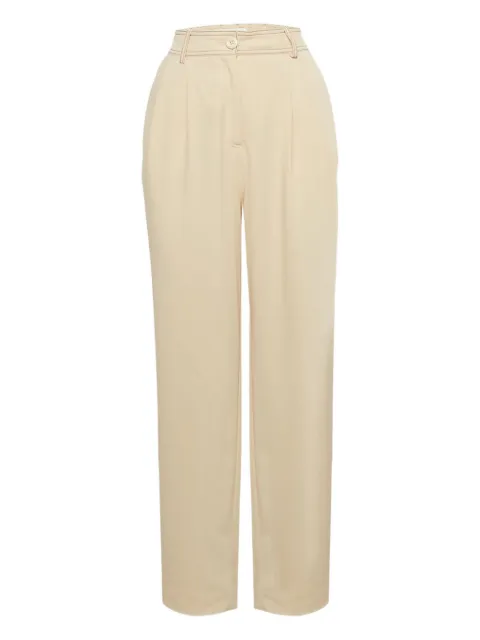 See by Chloé pantalon à coutures contrastantes