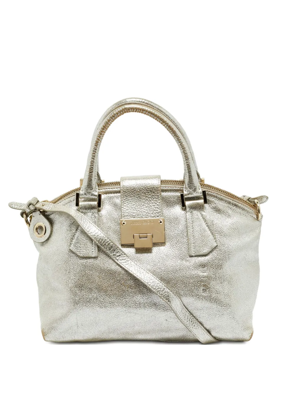 Jimmy Choo Pre-Owned 1174748 Silver | metalizado | Image 1