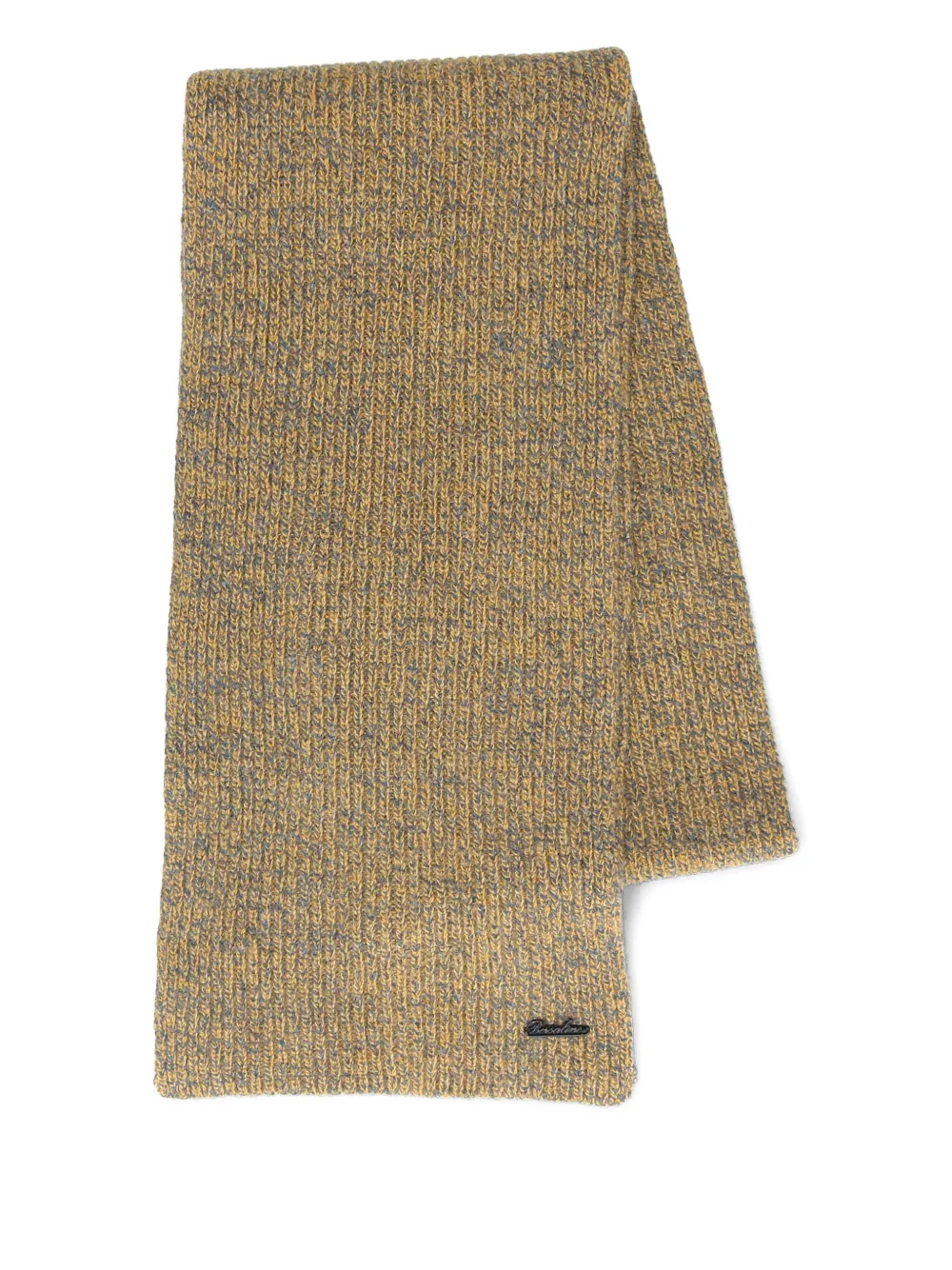 Borsalino Virgin Wool Beanie (set Of Two) In Brown