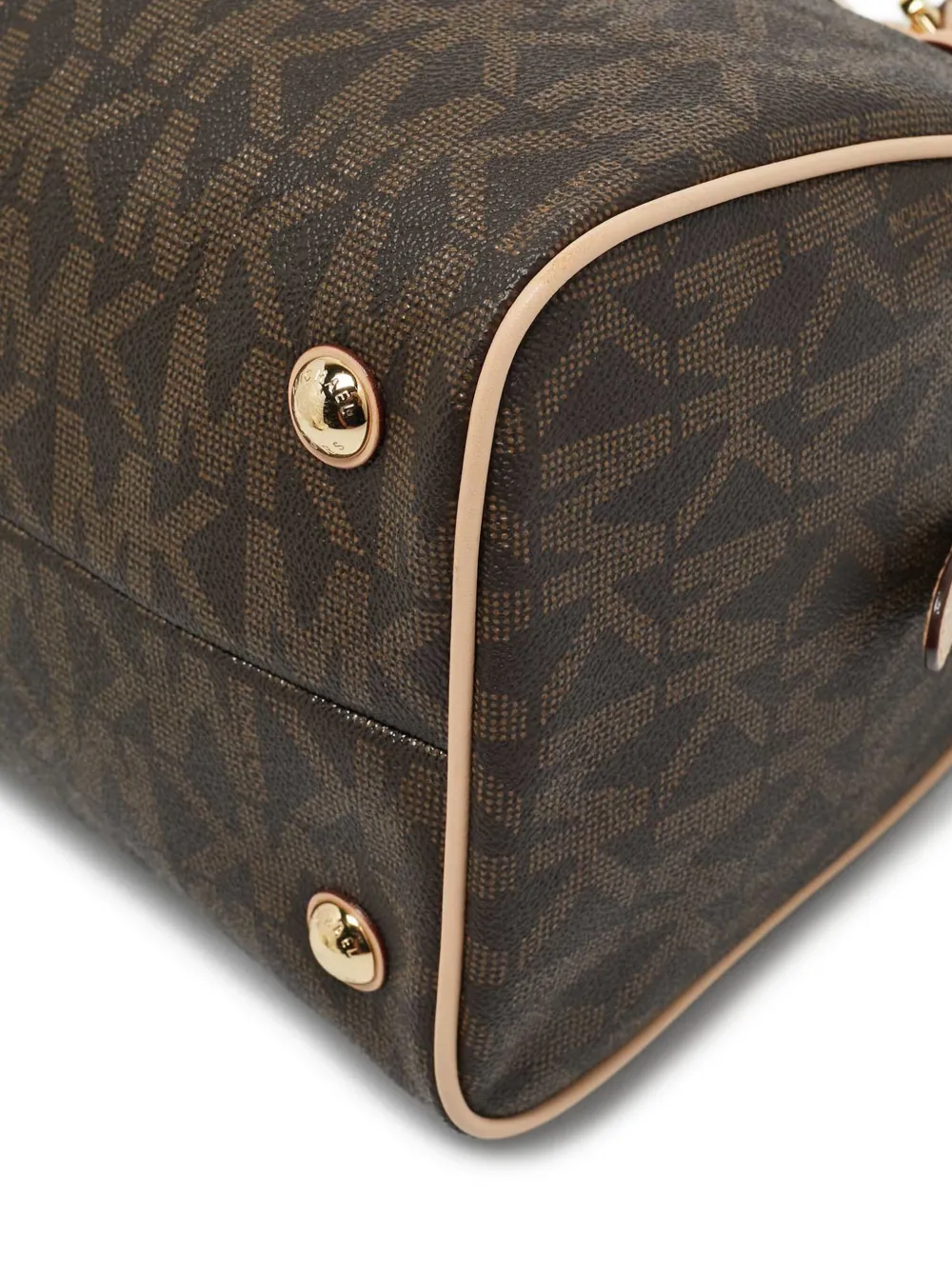 Michael Michael Kors Grayson monogram coated-canvas tote bag | Image 2