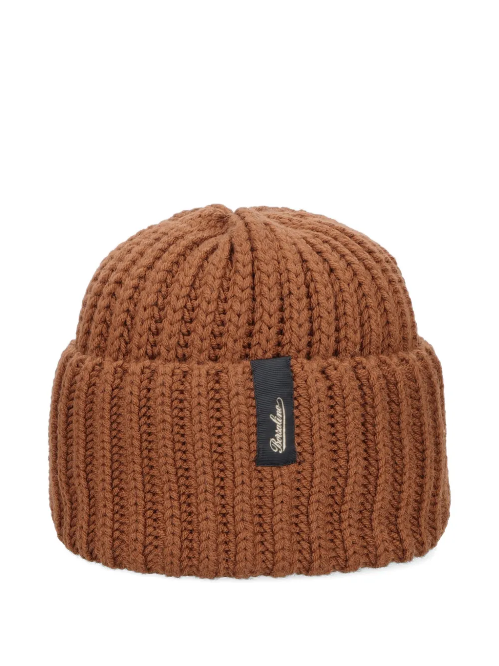 Borsalino Bell Beanie In Brown