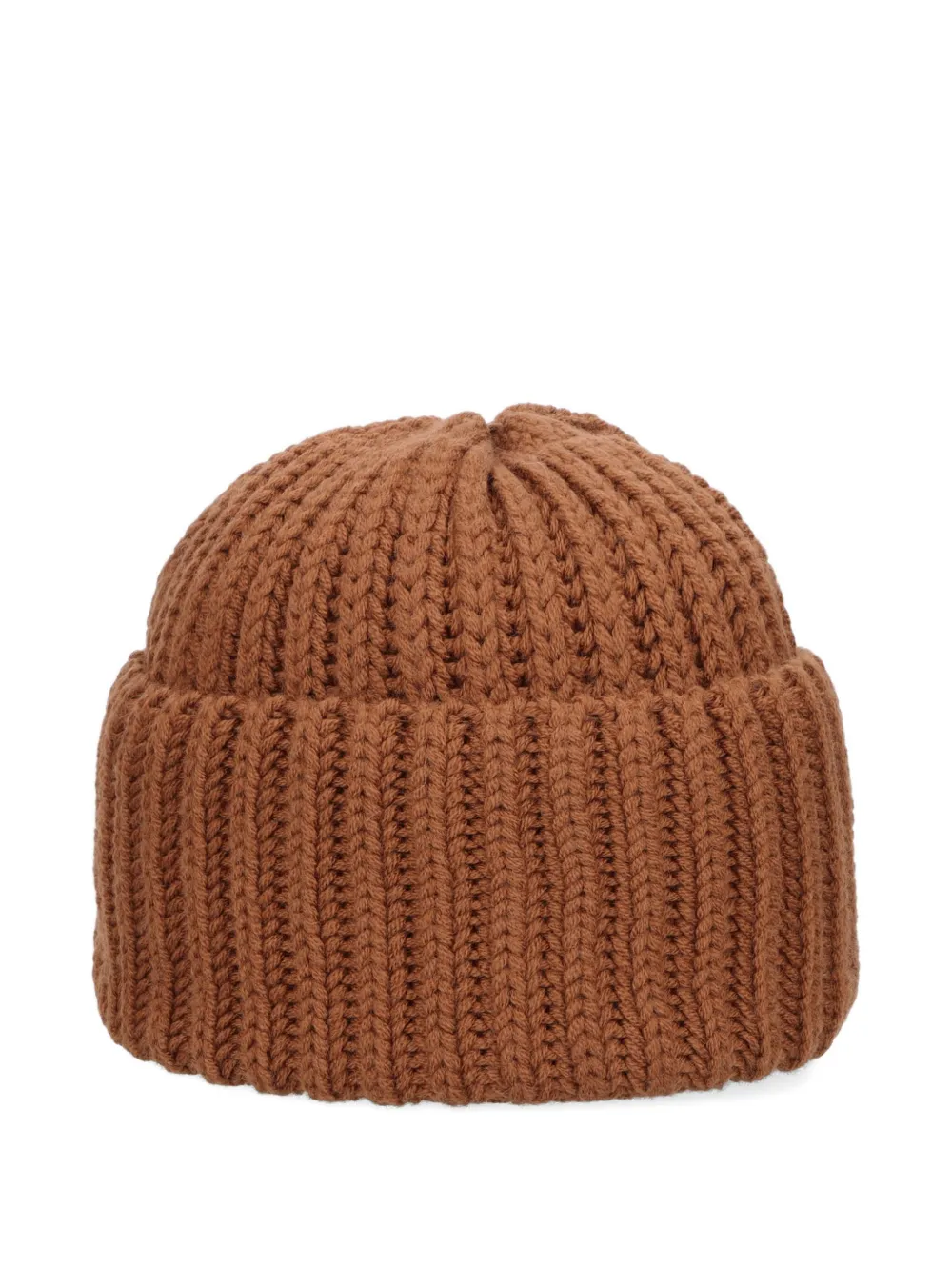 Borsalino Bell Beanie In Brown