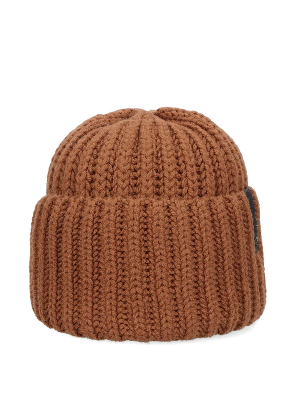 Borsalino Bell Beanie In Brown