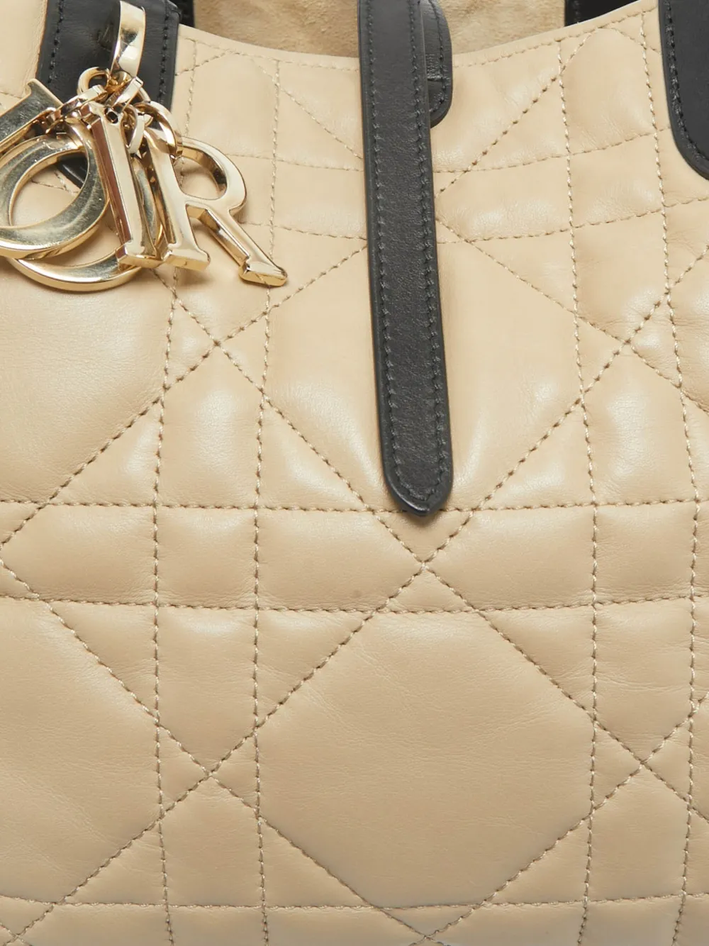 DIOR Pre-owned Toujours Tote Bag In Neutral