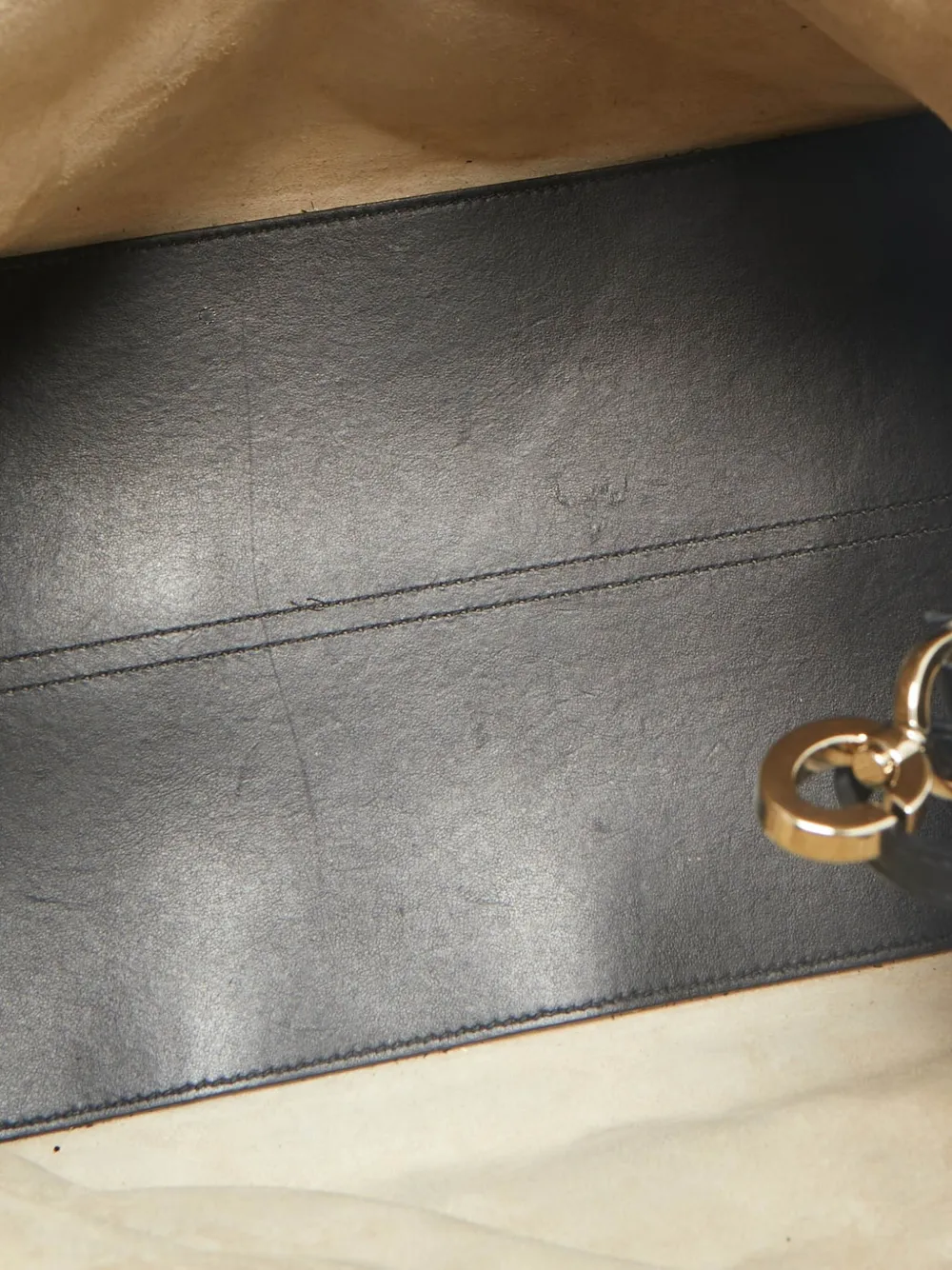 DIOR Pre-owned Toujours Tote Bag In Neutral