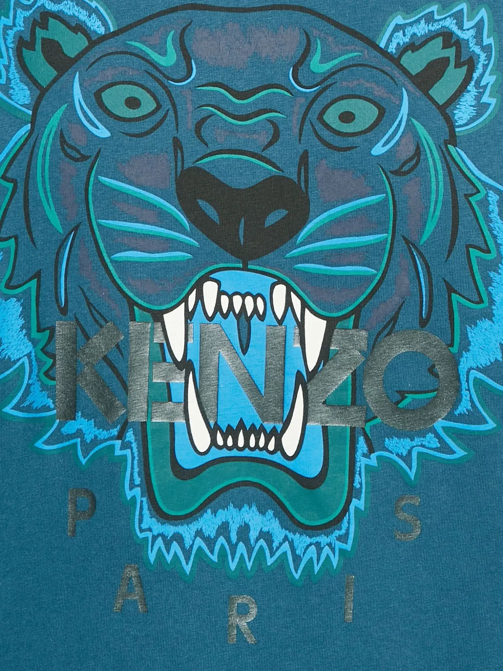 Kenzo Pre-Owned タイガープリント Tシャツ | Image 2