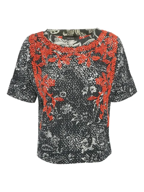 ISABEL MARANT embroidered top