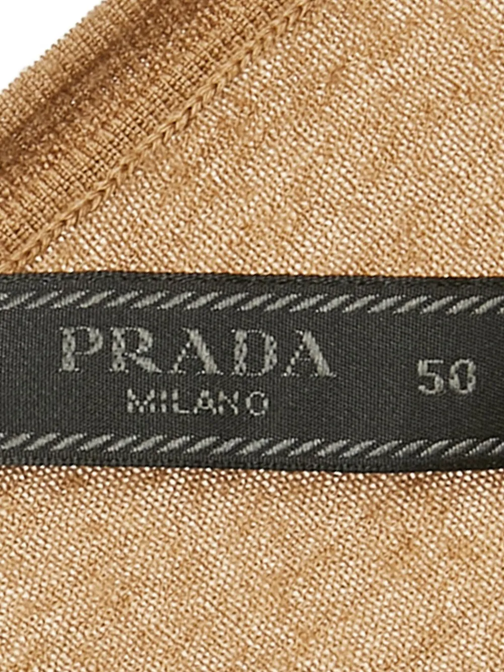 Prada Pre-Owned suéter de tejido fino de canalé con cuello redondo | Image 2