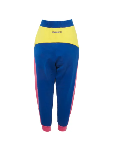 DSQUARED2 colourblock track pants