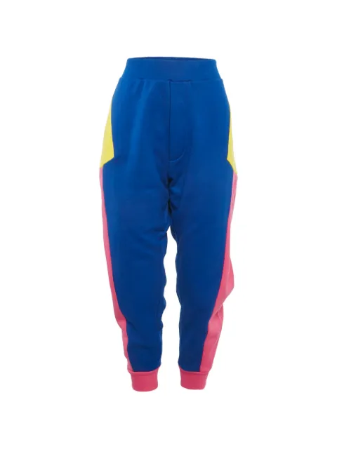 DSQUARED2 colourblock track pants