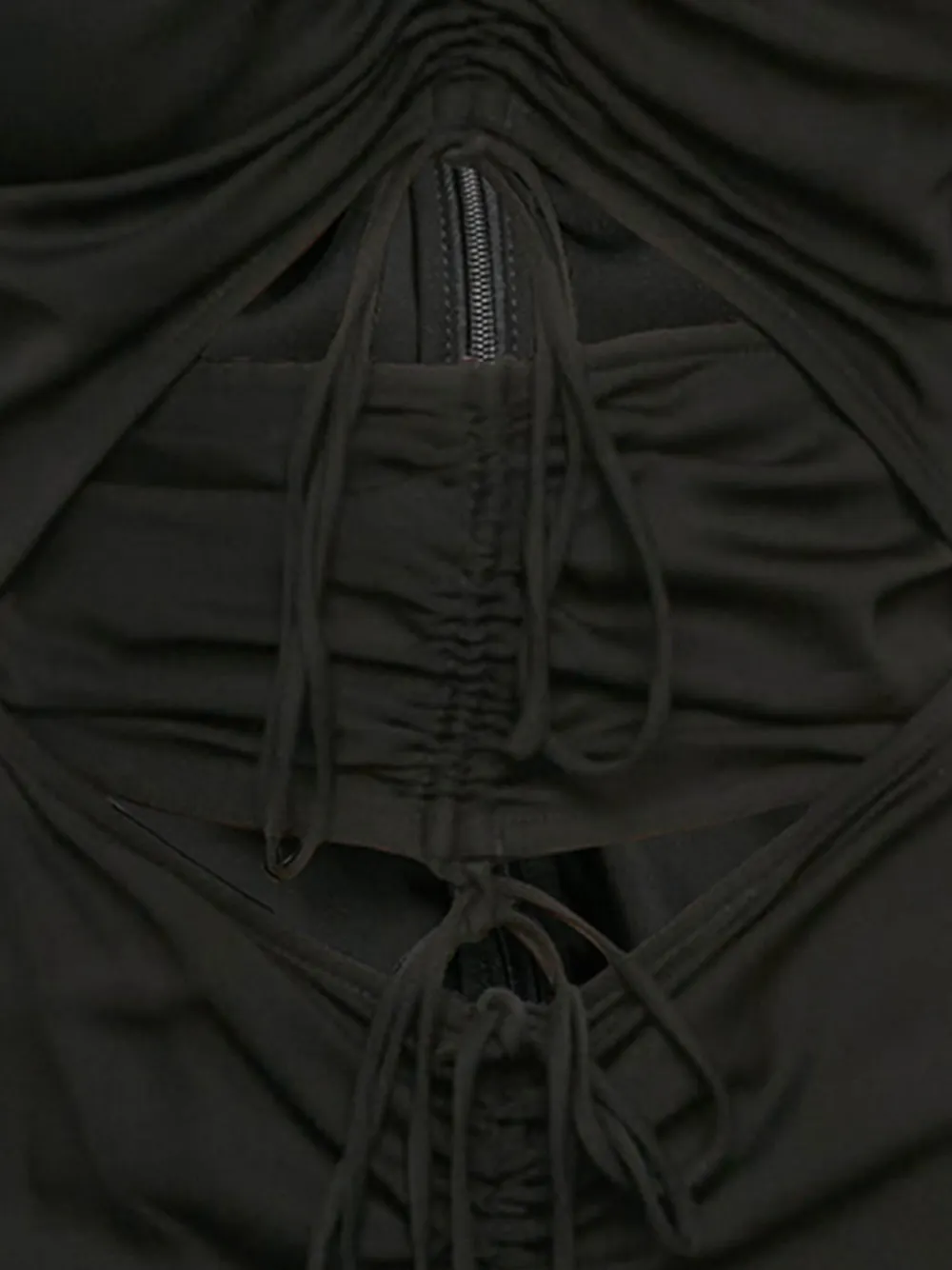 Christopher Esber robe courte à fronces | Image 2