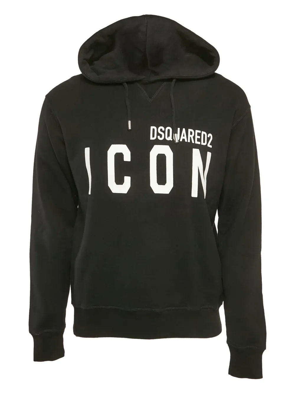 DSQUARED2 sudadera Icon con capucha | negro | Image 1