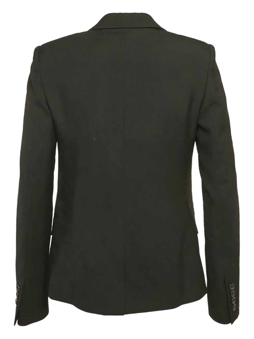 Pre-owned Saint Laurent Wool Blazer In Black