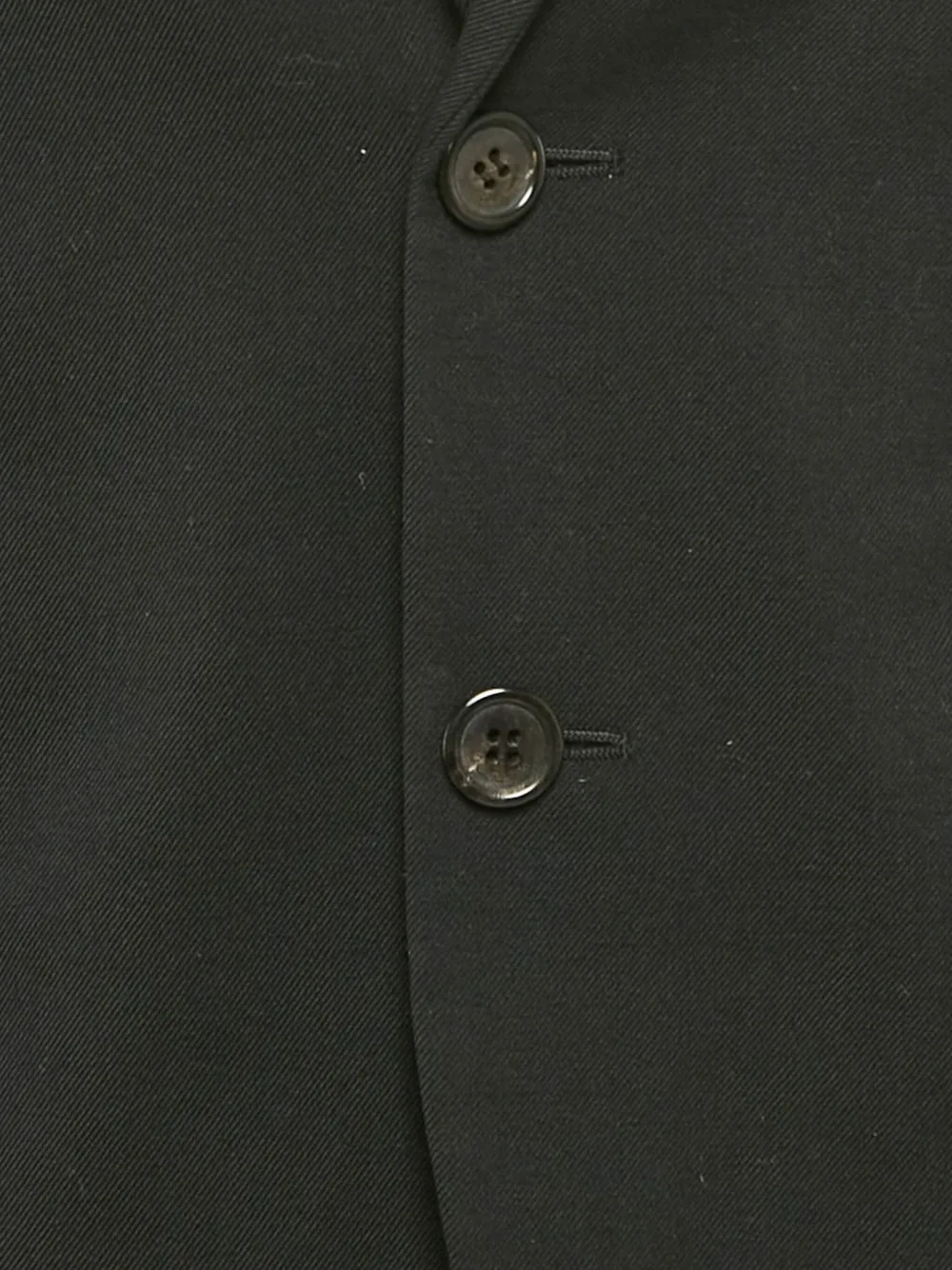 Pre-owned Saint Laurent Wool Blazer In Black